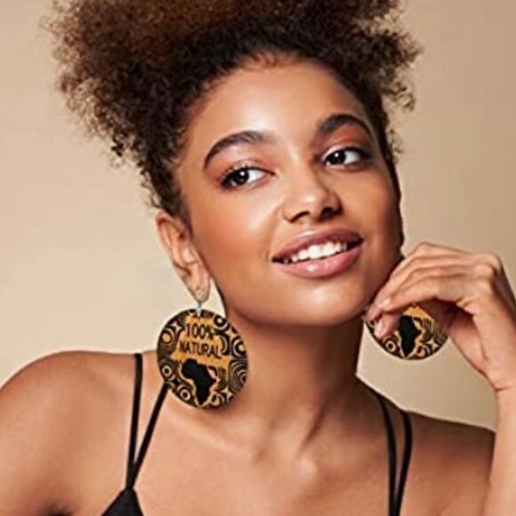 Afrocentric Earrings   - Picture 1 of 1